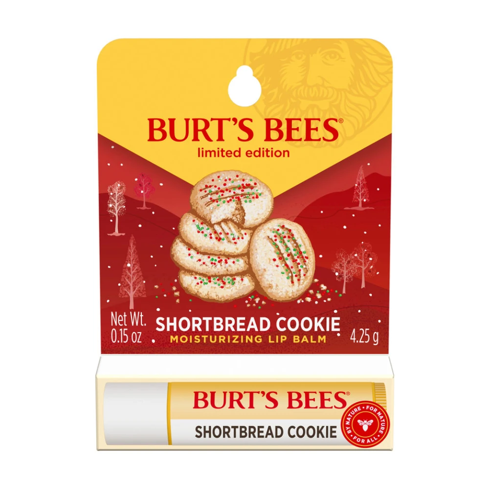 Burt's Bees Shortbread Cookie Lip Balm 4.25g 3 Burt's Bees Shortbread Cookie Lip Balm 4.25g
