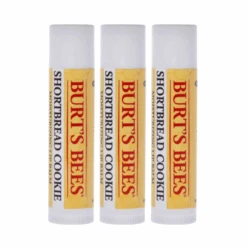 Burt's Bees 34 3 X Burt's Bees Shortbread Cookie Lip Balm 4.25g