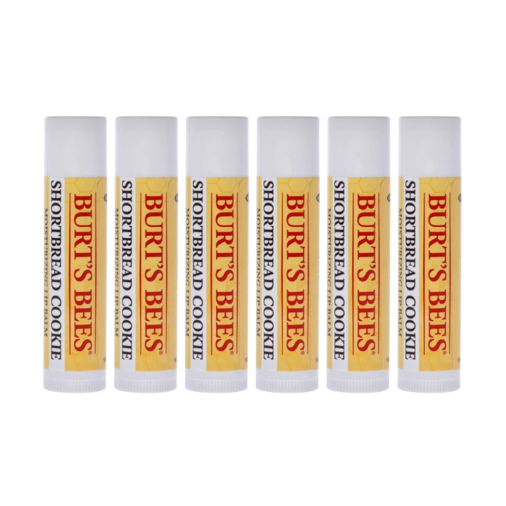 6 X Burt's Bees Shortbread Cookie Lip Balm 4.25g 3 6 X Burt's Bees Shortbread Cookie Lip Balm 4.25g