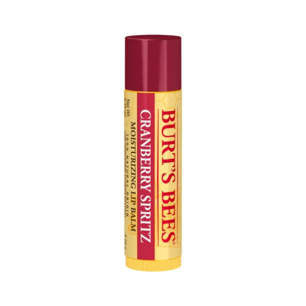 Burt's Bees Cranberry Spritz Lip Balm 4.25g 4 Burt's Bees Cranberry Spritz Lip Balm 4.25g - Image 2