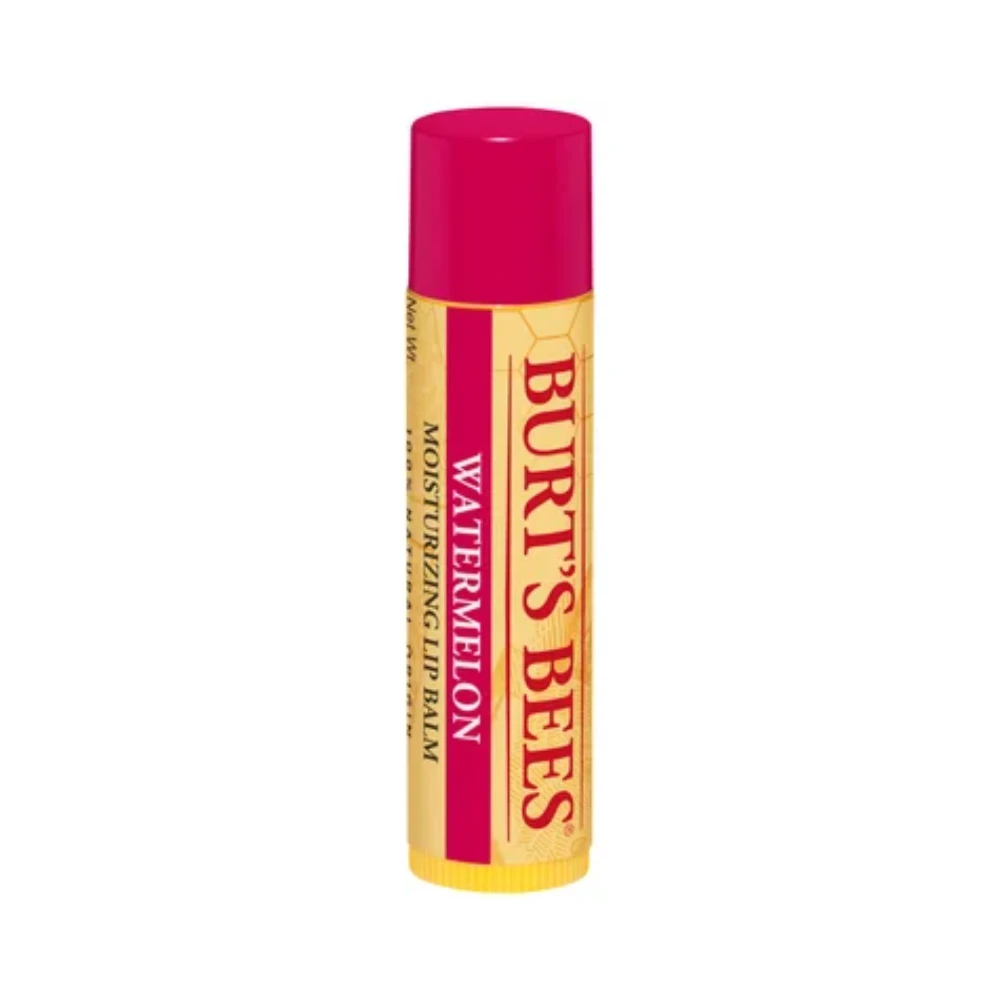 6 X Burt's Bees Watermelon Lip Balm 4.25g 4 6 X Burt's Bees Watermelon Lip Balm 4.25g - Image 2