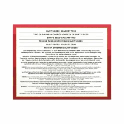 Burt's Bees Squeezy Tinted Lip Balm Trio Gift Set 9 Burt's Bees Squeezy Tinted Lip Balm Trio Gift Set -Burt's Bees OTB 3991.alt 3