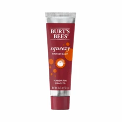Burt's Bees Squeezy Tinted Lip Balm 12.1g - Mandarin Granita