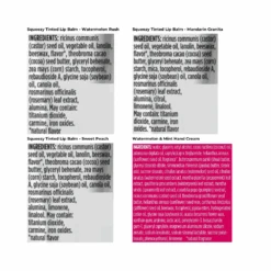 Burt's Bees Fruity Lip & Hand 4 Piece Pack -Burt's Bees OTB 3998.alt 3