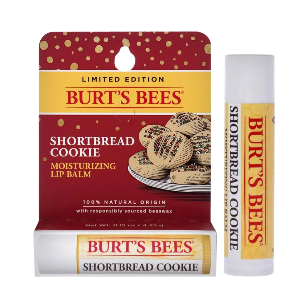 Burt's Bees Festive Celebrations Lip Balm Set 4x4.25g 4 Burt's Bees Festive Celebrations Lip Balm Set 4x4.25g - Image 2