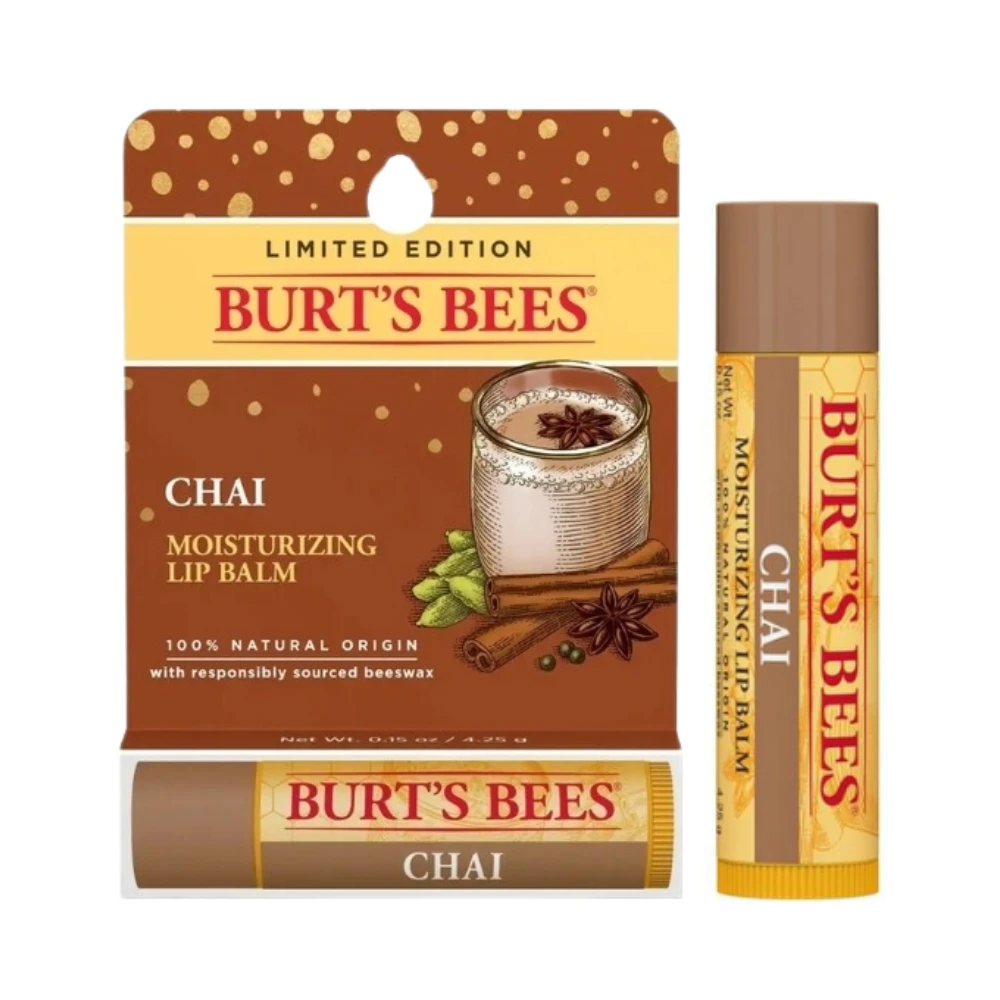 Burt's Bees Festive Celebrations Lip Balm Set 4x4.25g 6 Burt's Bees Festive Celebrations Lip Balm Set 4x4.25g - Image 4