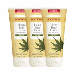 Burt's Bees 22 3 X Burt's Bees Hemp Body Lotion 170g