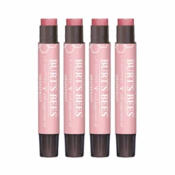 4 X Burt's Bees Lip Shimmer 2.6g - Grapefruit