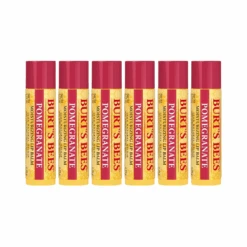 6 X Burt's Bees Pomegranate Lip Balm 4.25g 8 6 X Burt's Bees Pomegranate Lip Balm 4.25g -Burt's Bees OTB 5495.full