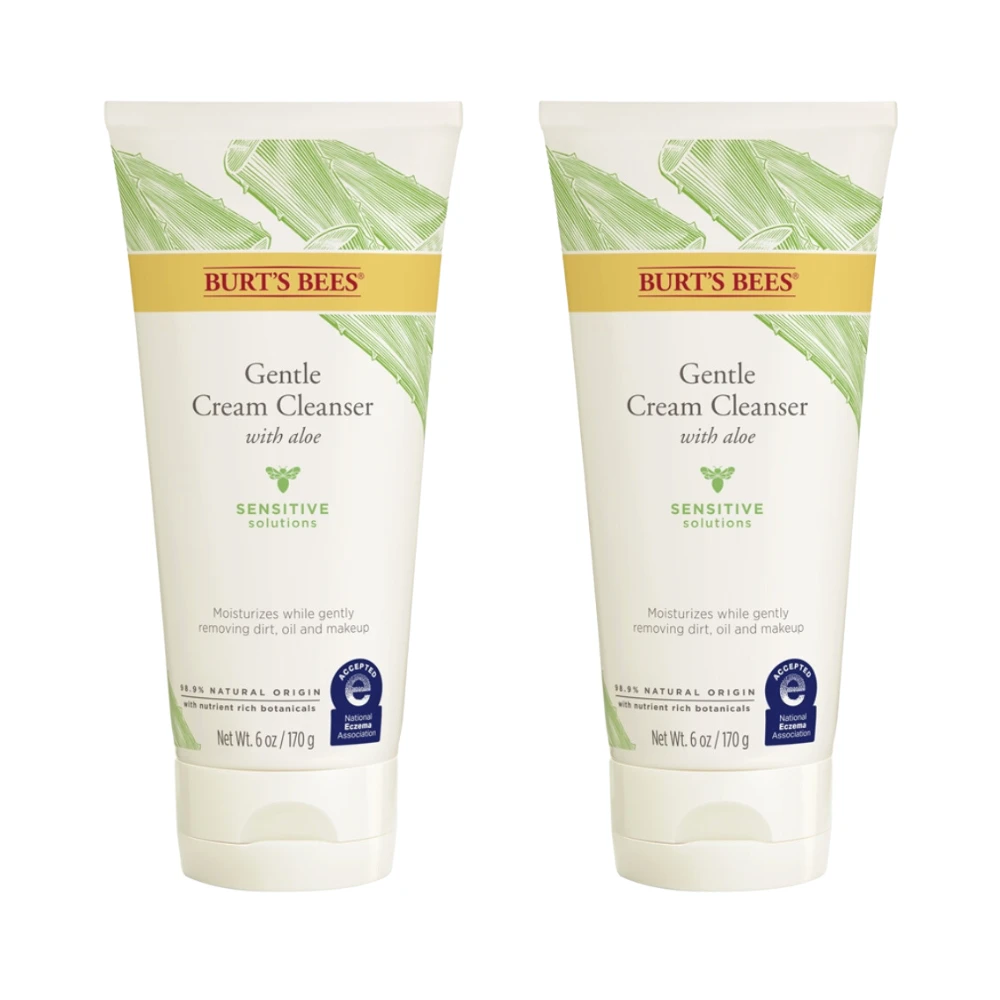 2 X Burt's Bees Sensitive Facial Cleanser 170g 3 2 X Burt's Bees Sensitive Facial Cleanser 170g