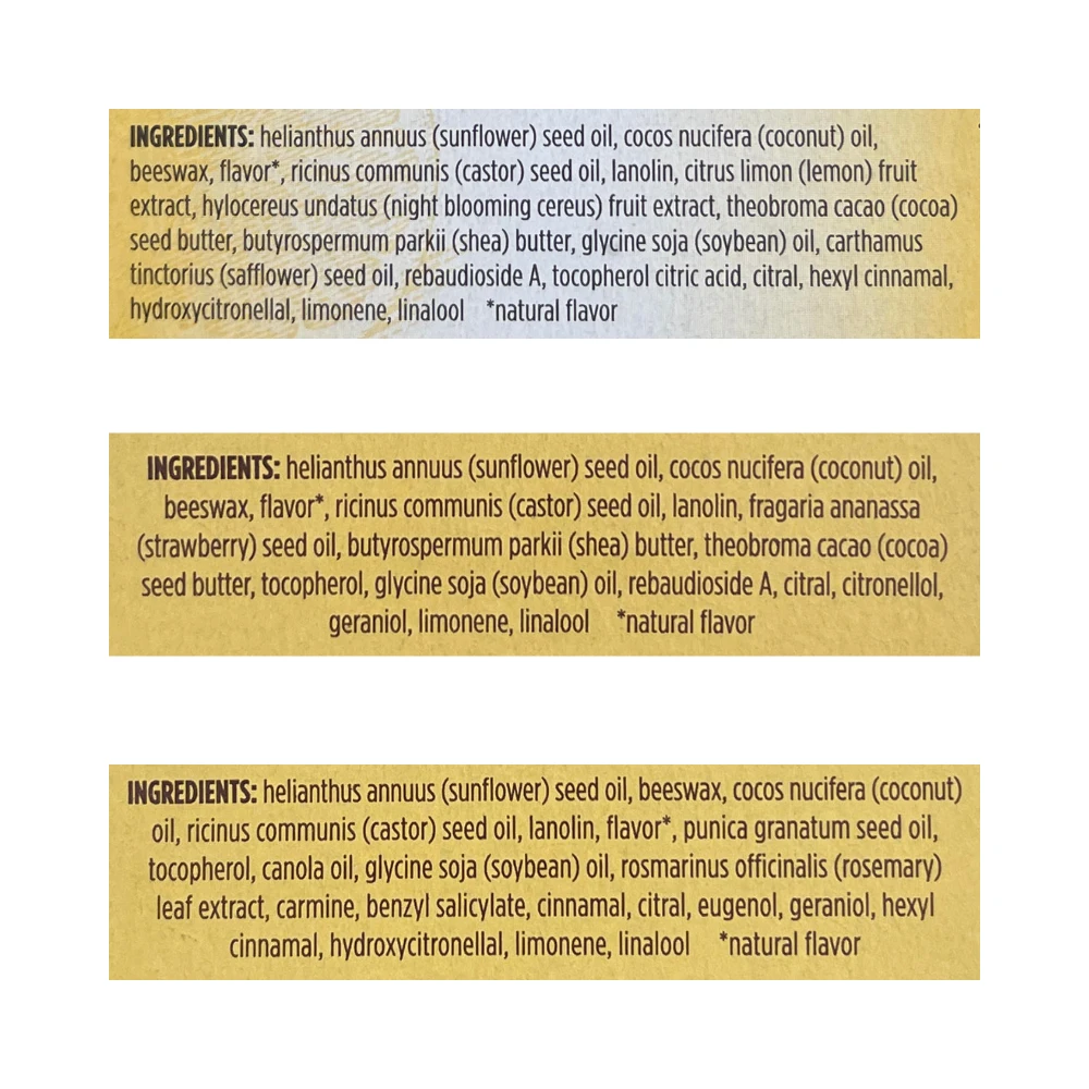 Burt's Bees Tropical Dreaming Lip Balm Set 6x4.25g 10 Burt's Bees Tropical Dreaming Lip Balm Set 6x4.25g - Image 8