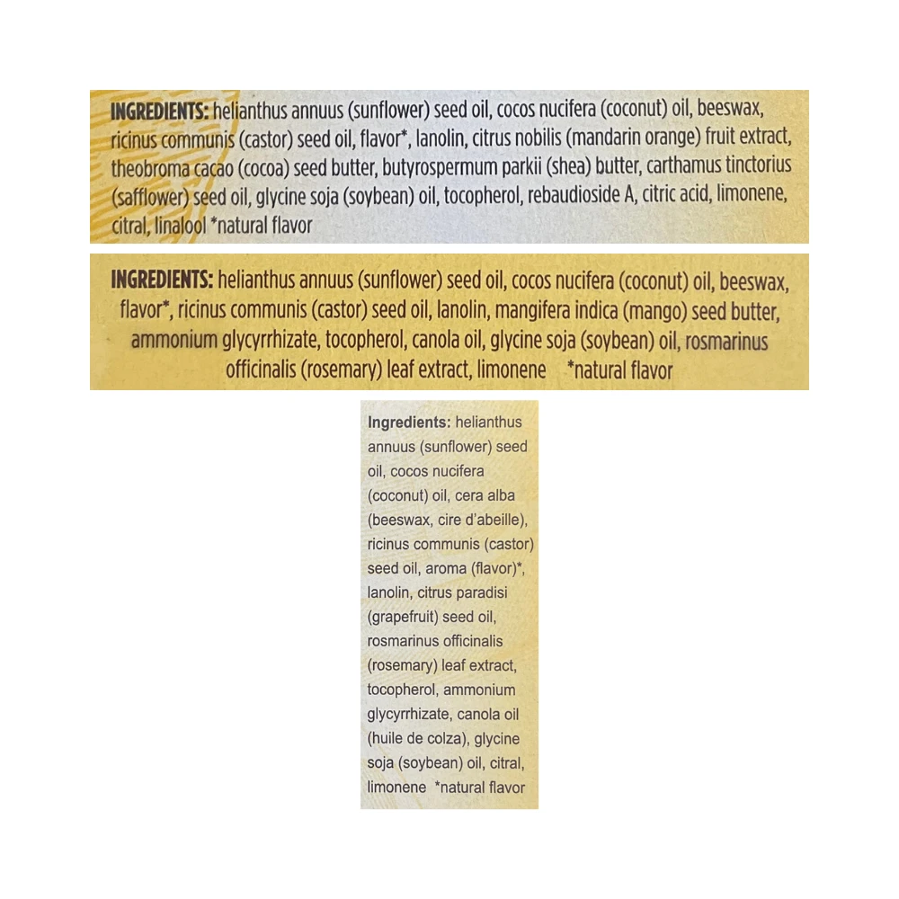 Burt's Bees Tropical Dreaming Lip Balm Set 6x4.25g 11 Burt's Bees Tropical Dreaming Lip Balm Set 6x4.25g - Image 9