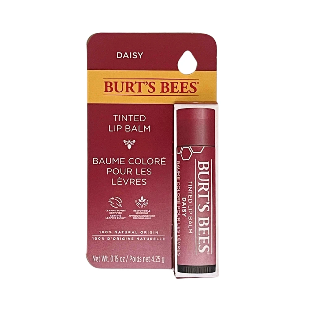 Burt's Bees Tinted Lip Balm Set 3x4.25g 6 Burt's Bees Tinted Lip Balm Set 3x4.25g - Image 4