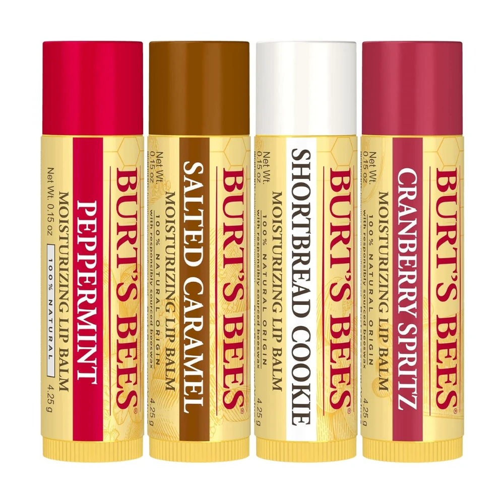 Burt's Bees Festive Fix 4 Piece Gift Set 4 Burt's Bees Festive Fix 4 Piece Gift Set - Image 2