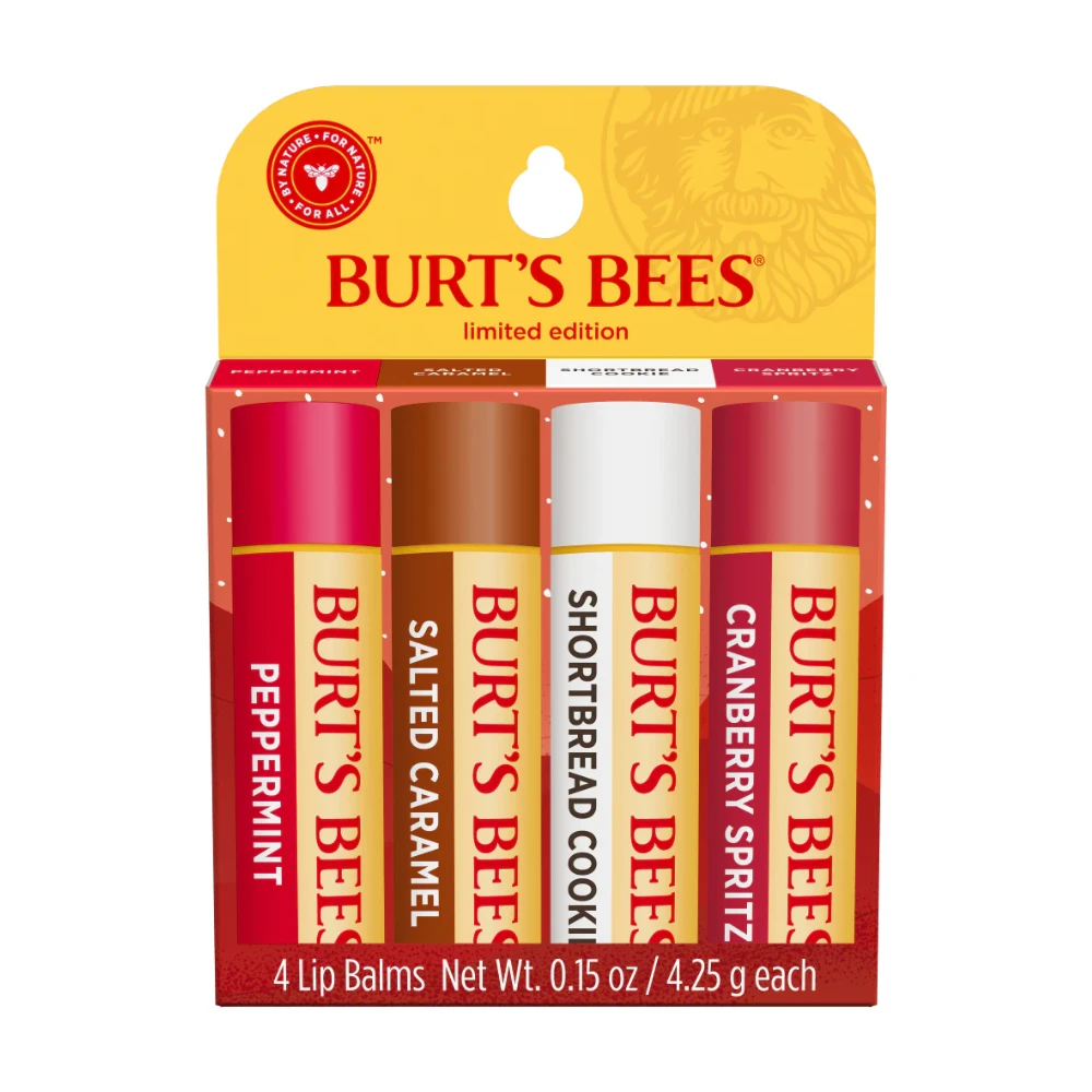 Burt's Bees Festive Fix 4 Piece Gift Set 5 Burt's Bees Festive Fix 4 Piece Gift Set - Image 3