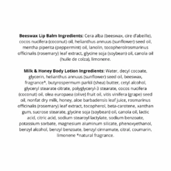 Burt's Bees Hive Favorites 2 Piece Gift Set -Burt's Bees OTB 5941.alt 3