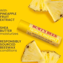 6 X Burt's Bees Tropical Pineapple Lip Balm 4.25g -Burt's Bees OTB 5943.alt 3