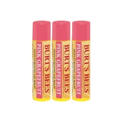 Burt's Bees 28 3 X Burt's Bees Pink Grapefruit Lip Balm 4.25g