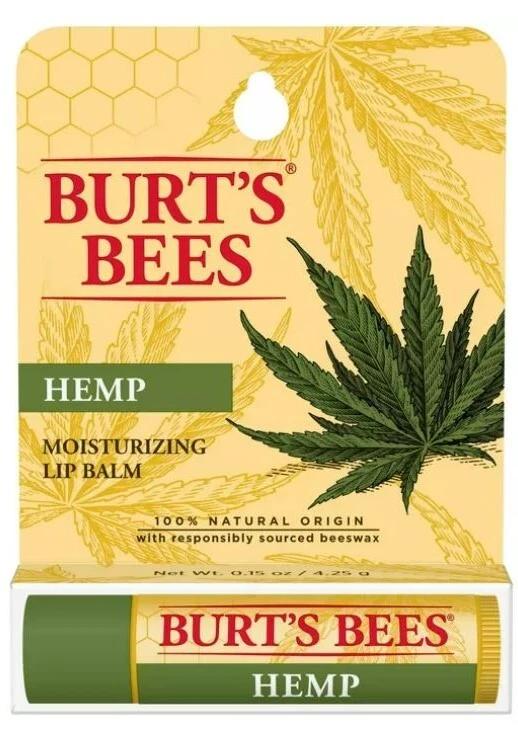 3 X Burt's Bees Hemp Lip Balm 4.25g 4 3 X Burt's Bees Hemp Lip Balm 4.25g - Image 2