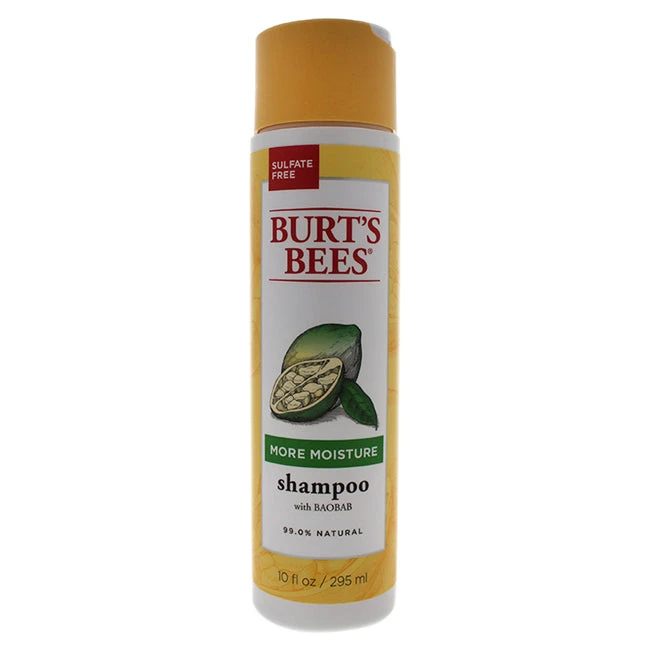 Burt's Bees Burts Bees More Moisture Baobab Shampoo By Burts Bees For Unisex - 10 Oz Shampoo 3 Burt's Bees Burts Bees More Moisture Baobab Shampoo By Burts Bees For Unisex - 10 Oz Shampoo
