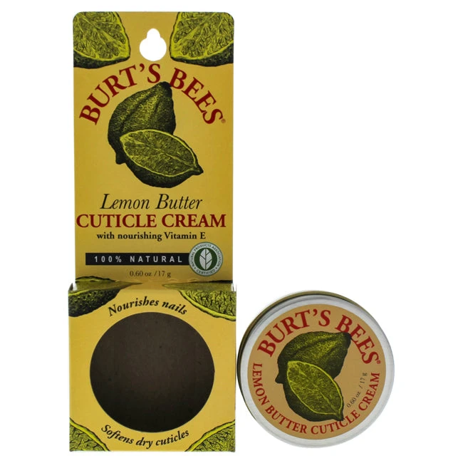 Burt's Bees Burts Bees Lemon Butter Cuticle Cream By Burts Bees For Unisex - 0.6 Oz Cuticle Cream 3 Burt's Bees Burts Bees Lemon Butter Cuticle Cream By Burts Bees For Unisex - 0.6 Oz Cuticle Cream