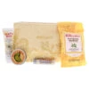 Burt's Bees Burts Bees Essential Travel Kit By Burts Bees For Unisex - 4 Pc 10 Pc Facial Cleansing Towelettes, 0.75oz Soap Bark And Chamomile Deep Cleansing Cream, 0.15oz Ultra Conditioning Lip Balm With Kokum Butter, 0.60oz Lemon Butter Cuticle Cream