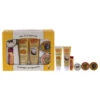 Burt's Bees Burts Bees Tips And Toes Kit By Burts Bees For Women - 6 Pc Kit 0.3oz Hand Salve, 0.25oz Almond And Milk Hand Cream, 0.3oz Lemon Butter Cuticle Cream, 0.75oz Coconut Foot Cream, 0.75oz Honey And Grapeseed Hand Cream, 0.15oz Pomegranate Moisturizing Lip Ba 2 Burt's Bees Burts Bees Tips And Toes Kit By Burts Bees For Women - 6 Pc Kit 0.3oz Hand Salve, 0.25oz Almond And Milk Hand Cream, 0.3oz Lemon Butter Cuticle Cream, 0.75oz Coconut Foot Cream, 0.75oz Honey And Grapeseed Hand Cream, 0.15oz Pomegranate Moisturizing Lip Ba -Burt's Bees W SC 3482larger