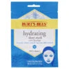 Burt's Bees Burts Bees Hydrating Sheet Mask With Clary Sage By Burts Bees For Women - 0.33 Oz Mask