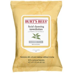 Burt's Bees Facial Cleansing Towelettes