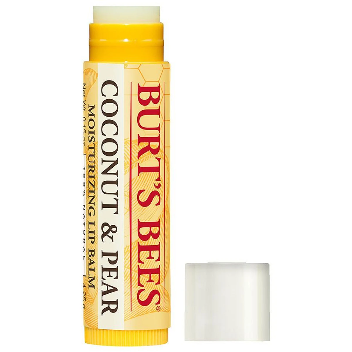 Burt's Bees Lip Balm Coconut & Pear, Coconut & Pear 3 Burt's Bees Lip Balm Coconut & Pear, Coconut & Pear