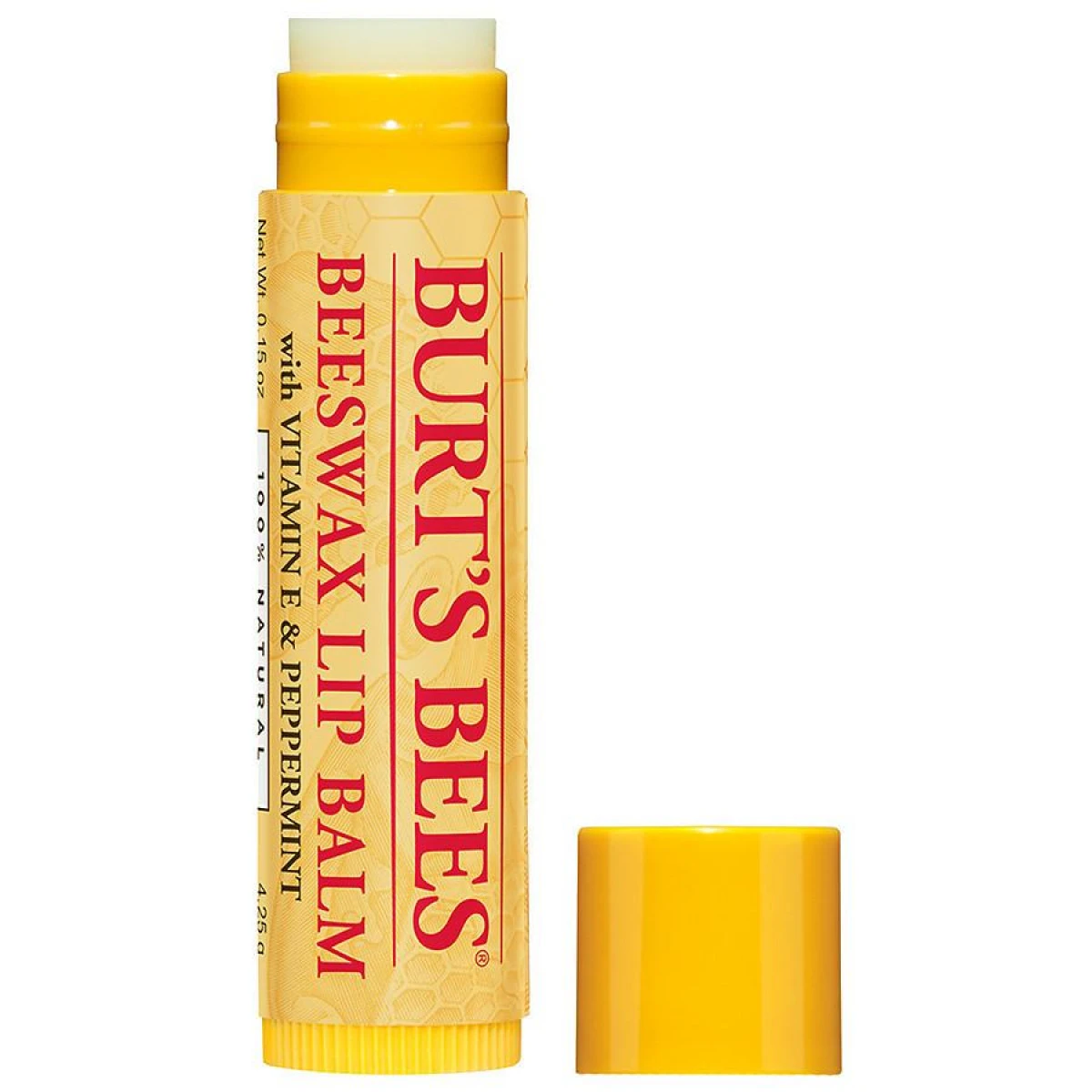Burt's Bees Lip Balm Beeswax 3 Burt's Bees Lip Balm Beeswax