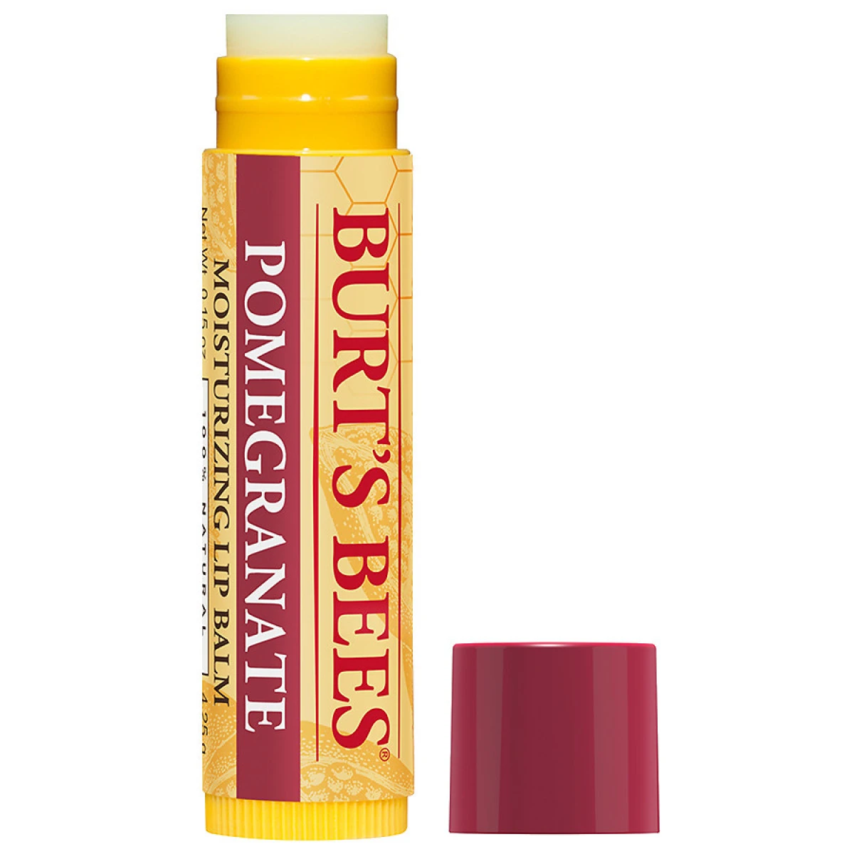 Burt's Bees Lip Balm Pomegranate Oil, Pomegranate 3 Burt's Bees Lip Balm Pomegranate Oil, Pomegranate