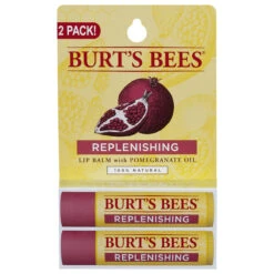 Burt's Bees Lip Balm Blister Box Pomegranate Oil
