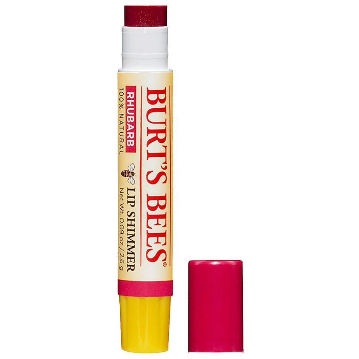 Burt's Bees Lip Shimmer,Rhubarb 3 Burt's Bees Lip Shimmer,Rhubarb