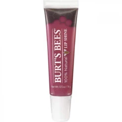 Burt's Bees 100% Natural Moisturizing Lip Shine, Pucker - 1 Tube