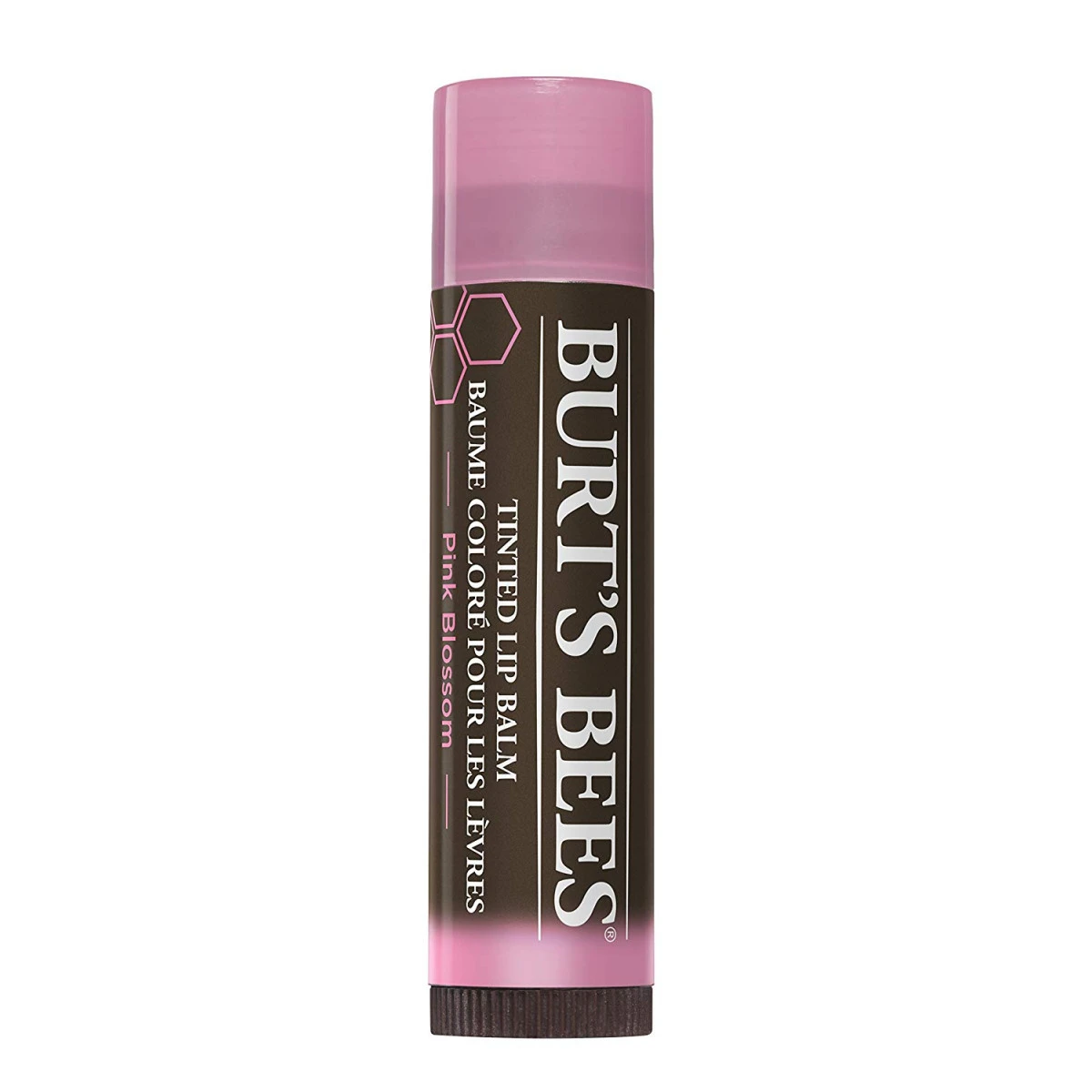 Burt's Bees Tinted Lip Balm - Pink Blossom - 0.15 Oz 3 Burt's Bees Tinted Lip Balm - Pink Blossom - 0.15 Oz