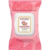 Burt's Bees Facial Cleansing Towelettes, Pink Grapefruit 30 Ea (Pack Of 2)
