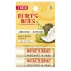 Burt's Bees 100% Natural Moisturizing Lip Balm, Coconut And Pear With Beeswax And Fruit Extracts - 2 Tubes 2 Burt's Bees 100% Natural Moisturizing Lip Balm, Coconut And Pear With Beeswax And Fruit Extracts - 2 Tubes -Burt's Bees s20779541