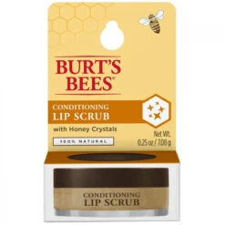 Burt's Bees 100% Natural Conditioning Lip Scrub With Exfoliating Honey Crystals - 0.25 Ounce