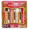 Burt's Bees Beeswax Bounty Assorted Fruit Lip Balm Holiday Gift Set