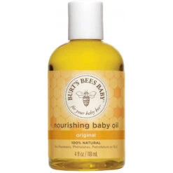 Burt's Bees Baby Bee Nourishing Baby Oil 4 Oz