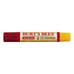Burt'S Bees/Lip Shimmer Rhubarb .09 Oz