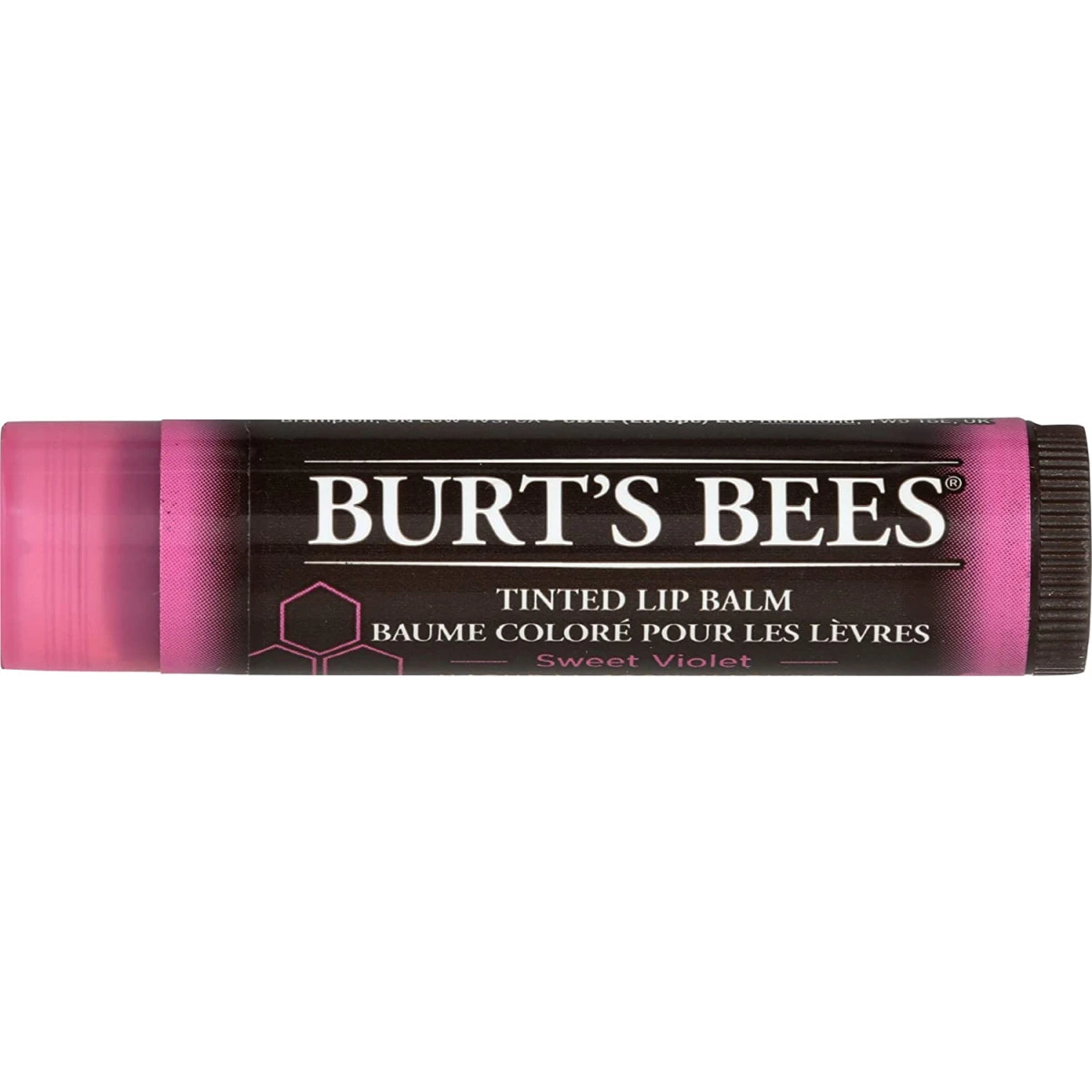 Burt's Bees Tinted Lip Balm, Sweet Violet, 1 Count 3 Burt's Bees Tinted Lip Balm, Sweet Violet, 1 Count