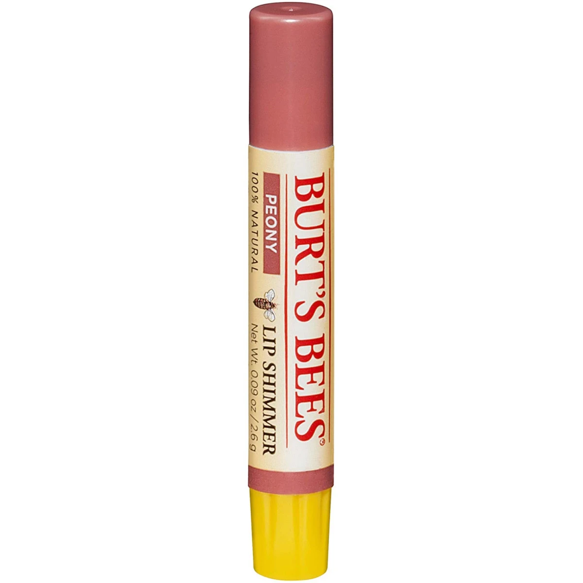 Burt's Bees Burt's Bee's Lip Shimmer, Peony - 0.09 Ounces Each (Value Pack Of 4) 3 Burt's Bees Burt's Bee's Lip Shimmer, Peony - 0.09 Ounces Each (Value Pack Of 4)