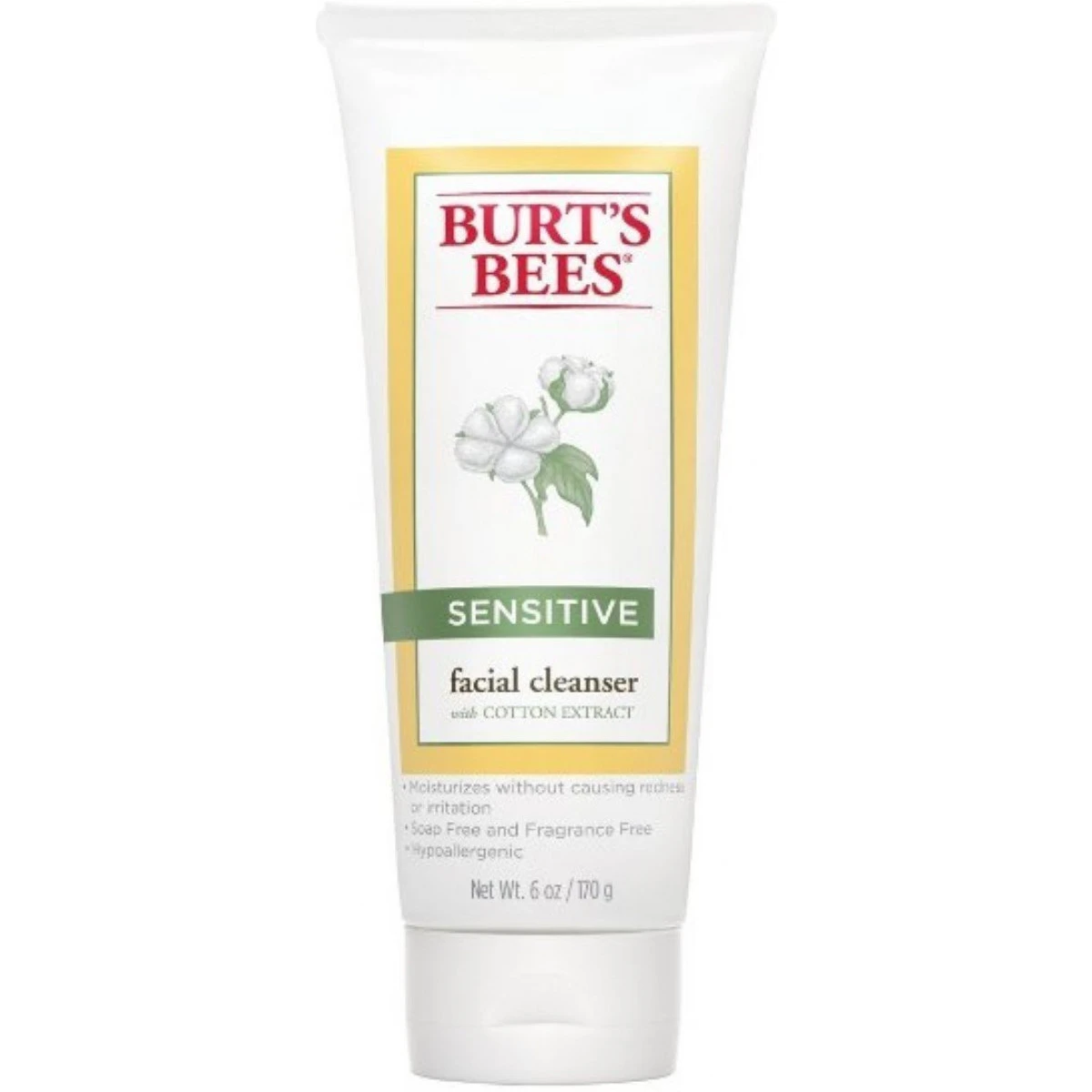 Burt's Bees SENSITIVE FACIAL CLEANSER 3 Burt's Bees SENSITIVE FACIAL CLEANSER