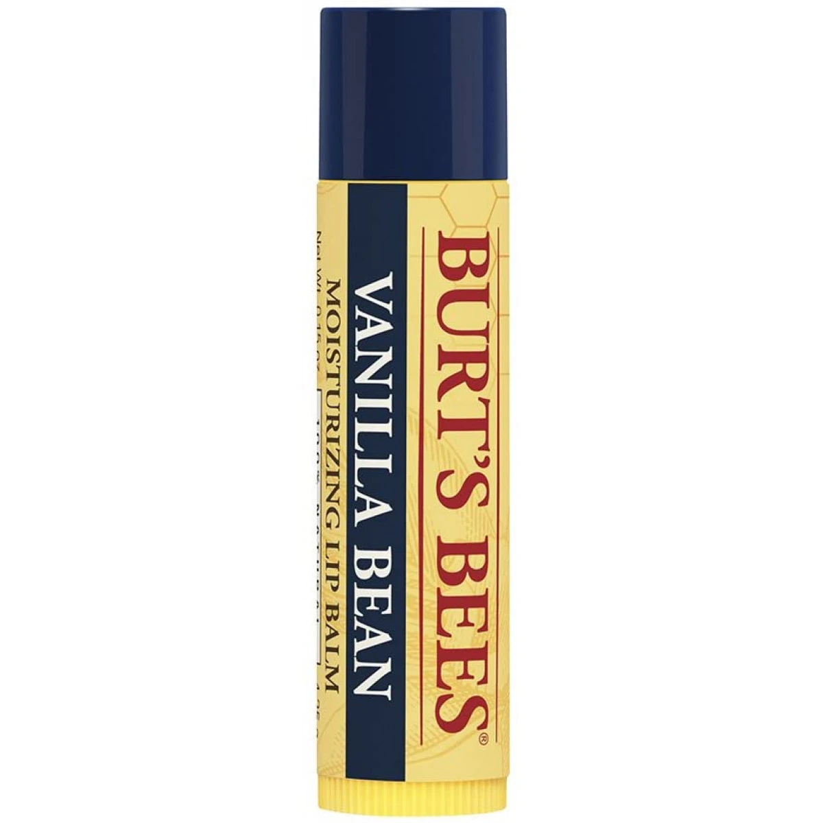 Burt's Bees Moisturizing Lip Balm, Vanilla Bean, 0.15 Ounce 3 Burt's Bees Moisturizing Lip Balm, Vanilla Bean, 0.15 Ounce