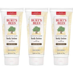 Burt's Bees Ultimate Care Body Lotion - 6 Ounce Bottle - Pack Of 3
