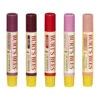 Burt's Bees 100% Natural Moisturizing Lip Shimmers Fruity Bundle - Watermelon, Plum, Cherry, Strawberry, And Apricot -Burt's Bees s20870996