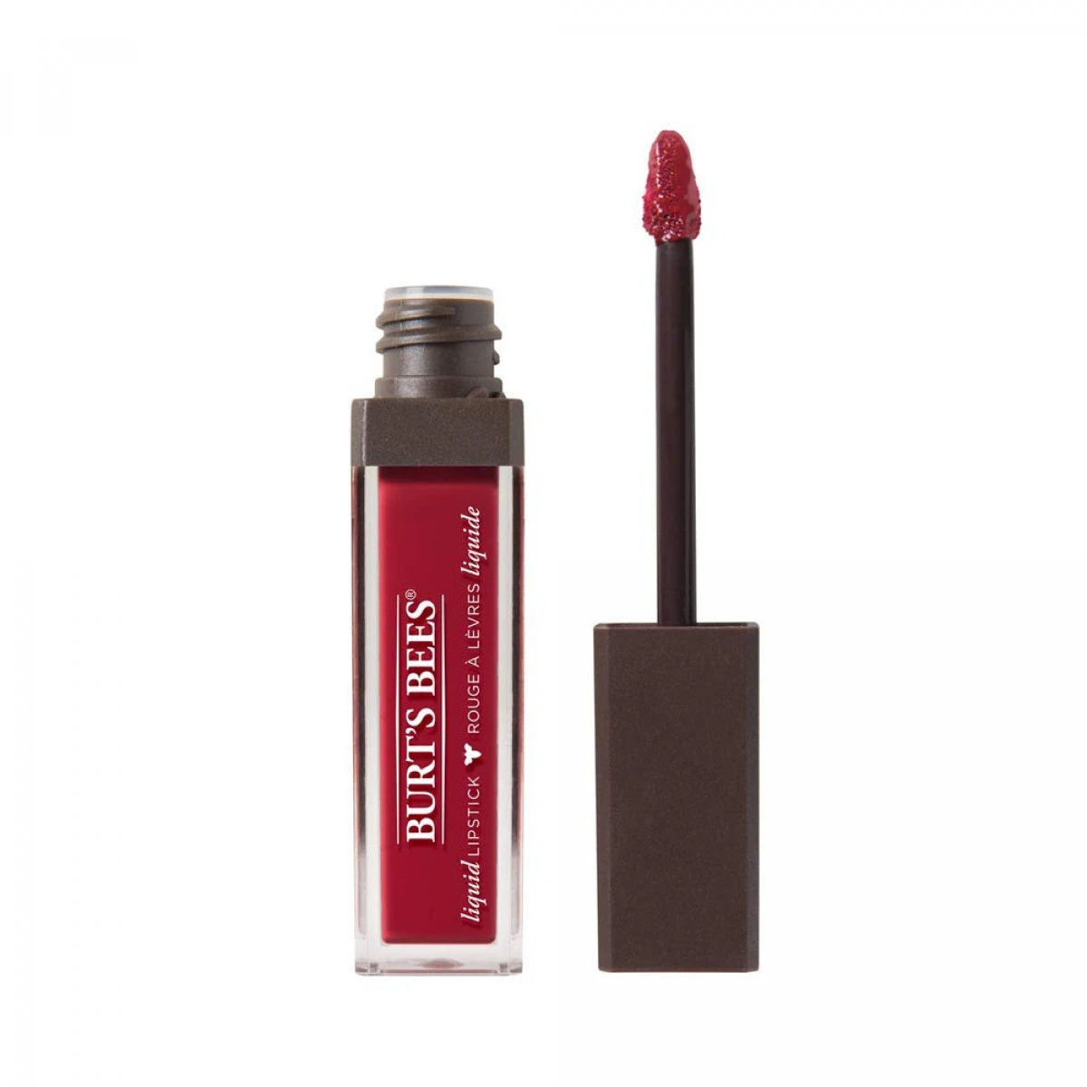 Burt's Bees 100% Natural Moisturizing Liquid Lipstick, Drenched Dahlia - 1 Tube 3 Burt's Bees 100% Natural Moisturizing Liquid Lipstick, Drenched Dahlia - 1 Tube