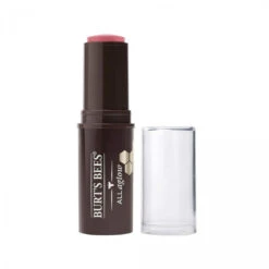Burt's Bees 100% Natural Origin All Aglow Lip And Cheek Stick, Peony Pool - 1 Tube